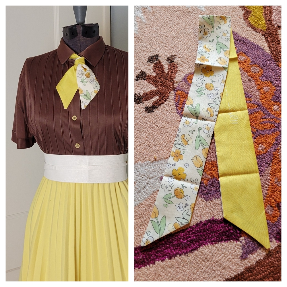 🤎 Necktie Ribbon Accent